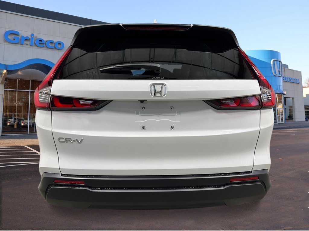New 2026 Platinum White Pearl Honda LX image 4