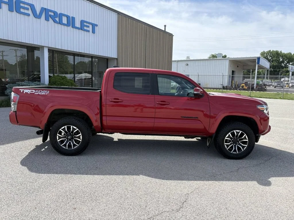 Used 2020 Red Toyota TRD Sport image 9