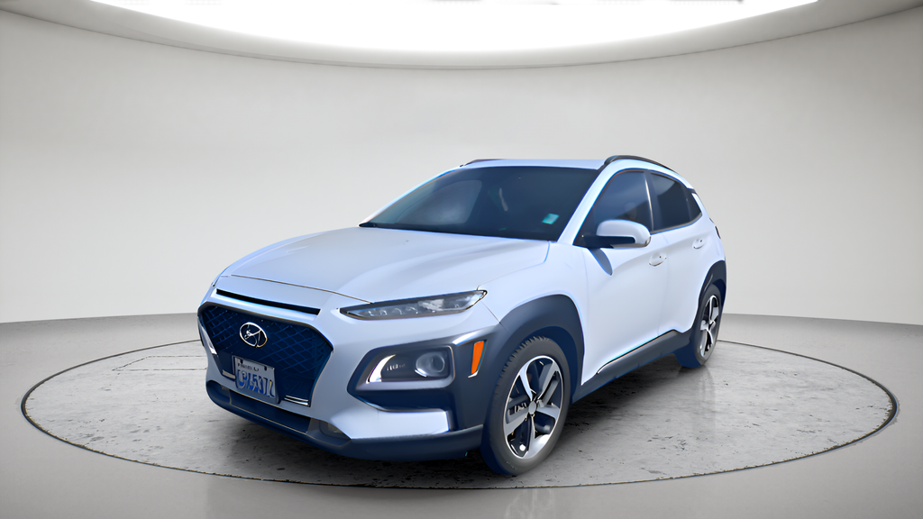 Used 2018 Chalk White Hyundai Ultimate image 9