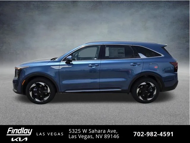 New 2026 Blue Kia EX image 10