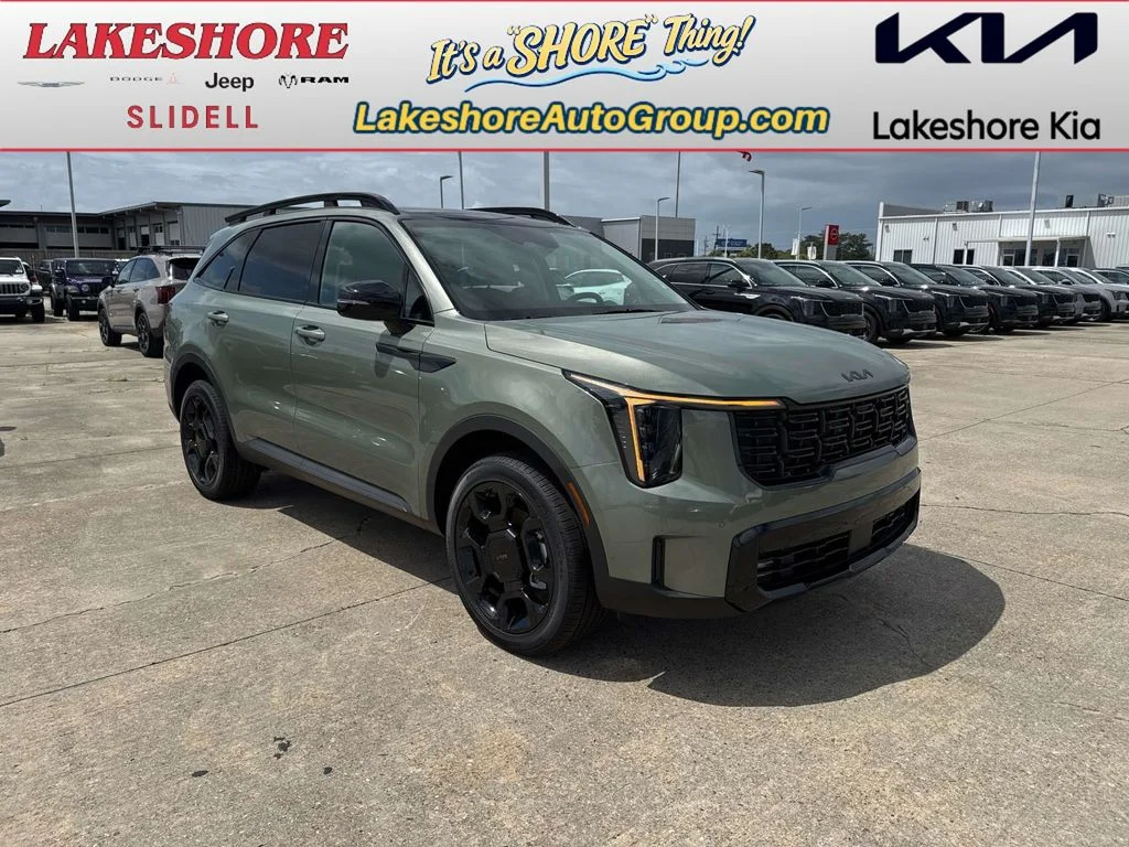 2026 Kia Sorento X-Line EX