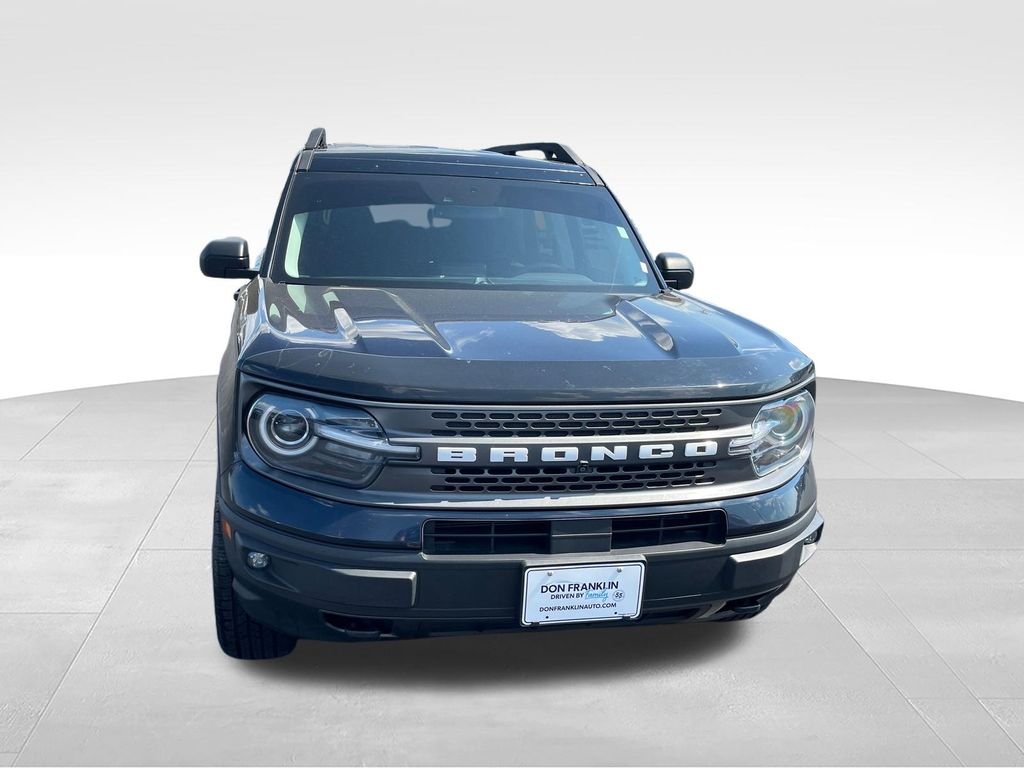 Used 2021 Blue Ford Badlands image 8