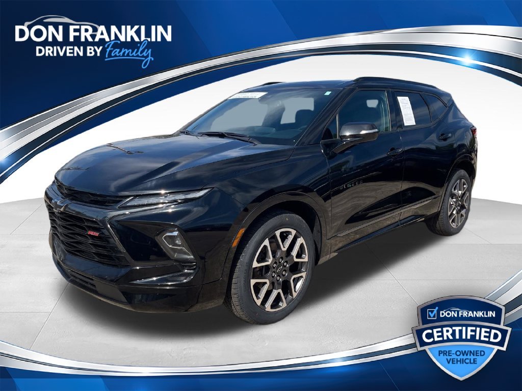 Used 2024 Black Chevrolet RS image 1