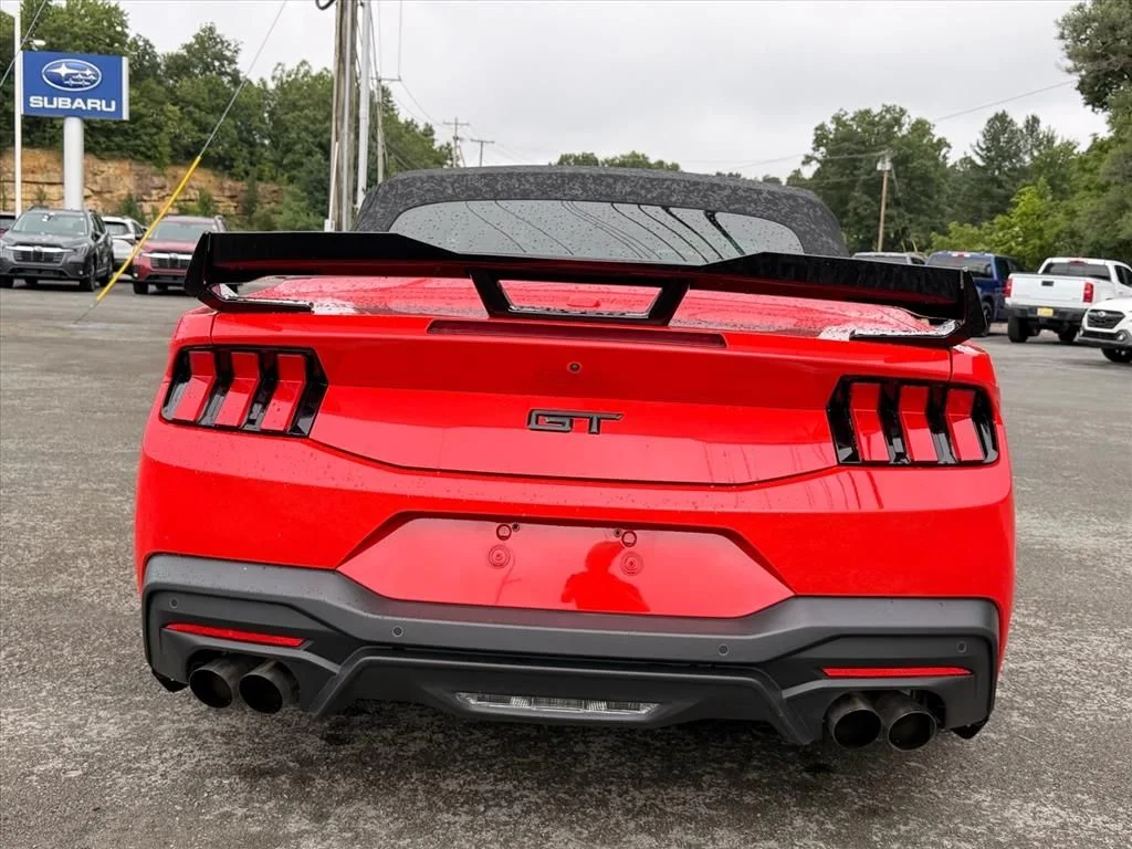 Used 2024 Red Ford GT Premium image 11