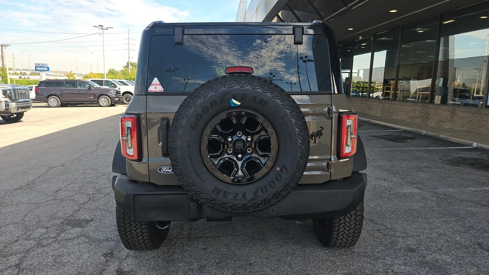 New 2026 Marsh Gray Ford Outer Banks 4WD image 5