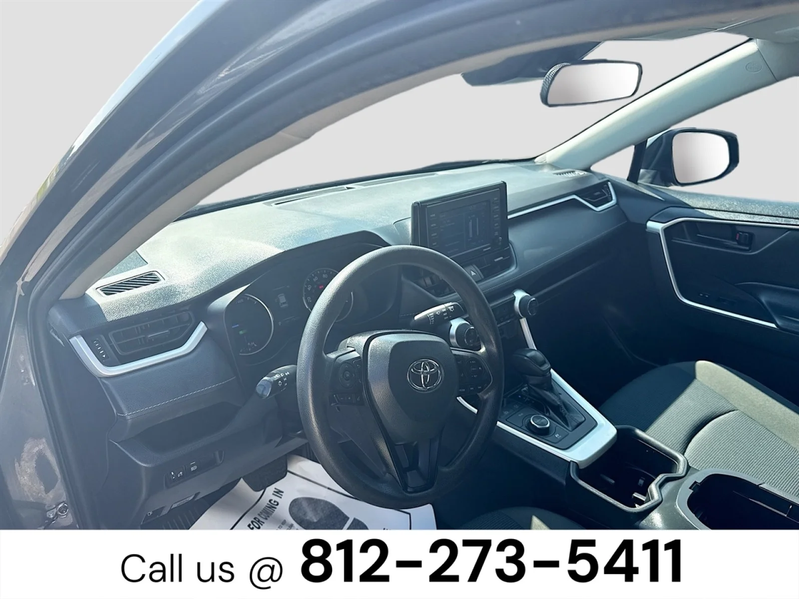 Used 2022 Gray Toyota Hybrid LE image 9