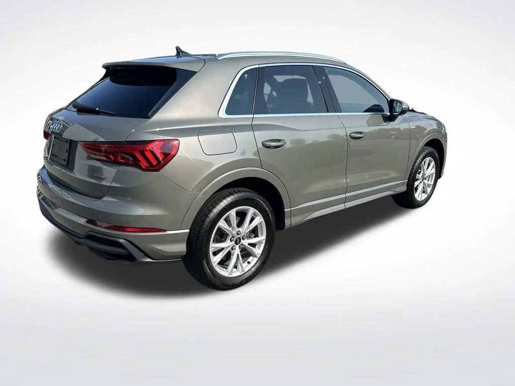 Used 2023 Gray Audi Premium image 6