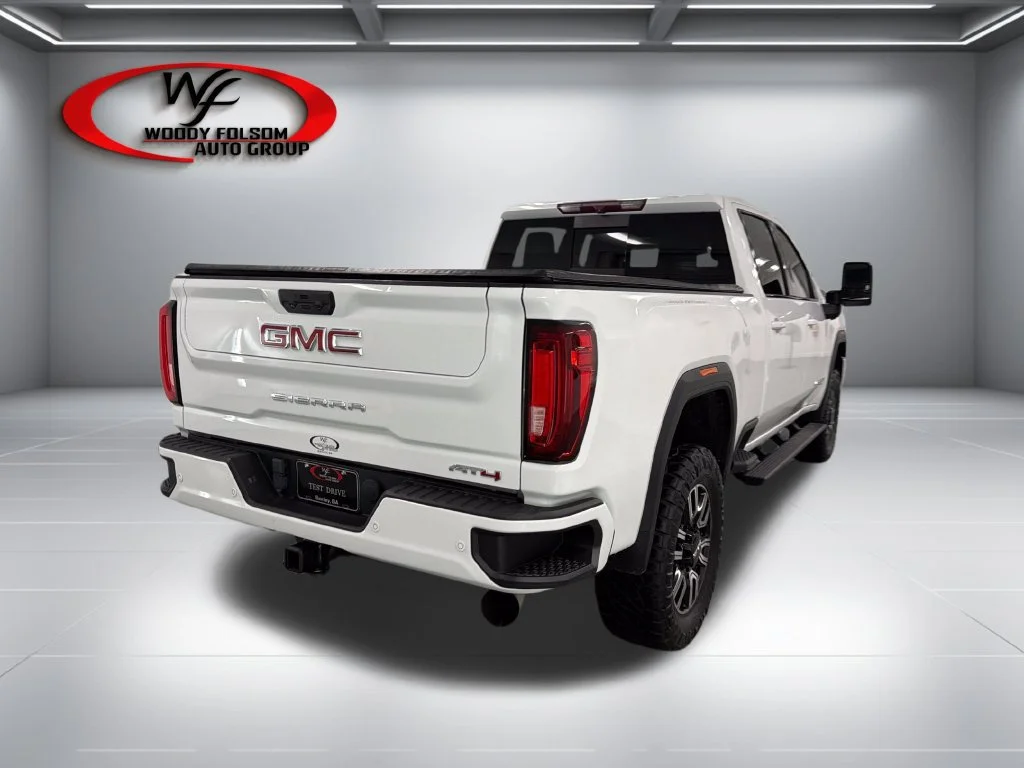 Used 2022 SUMMIT WHITE GMC AT4 image 6