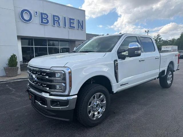 New 2026 Star White Metallic Tri-Coat Ford F-250® Lariat® image 33
