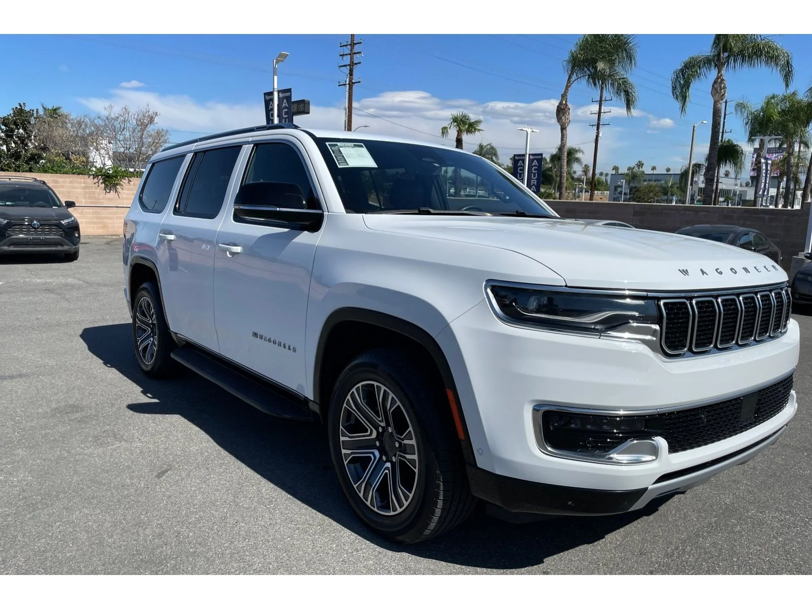 Used 2024 Bright White Clearcoat Jeep Series II image 7