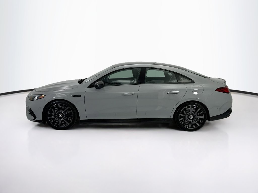New 2027 MANUFAKTUR Alpine Grey Mercedes-Benz CLA 220 image 8