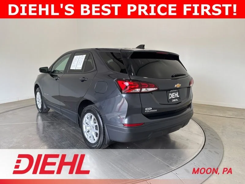 Used 2022 Gray Chevrolet LS image 5
