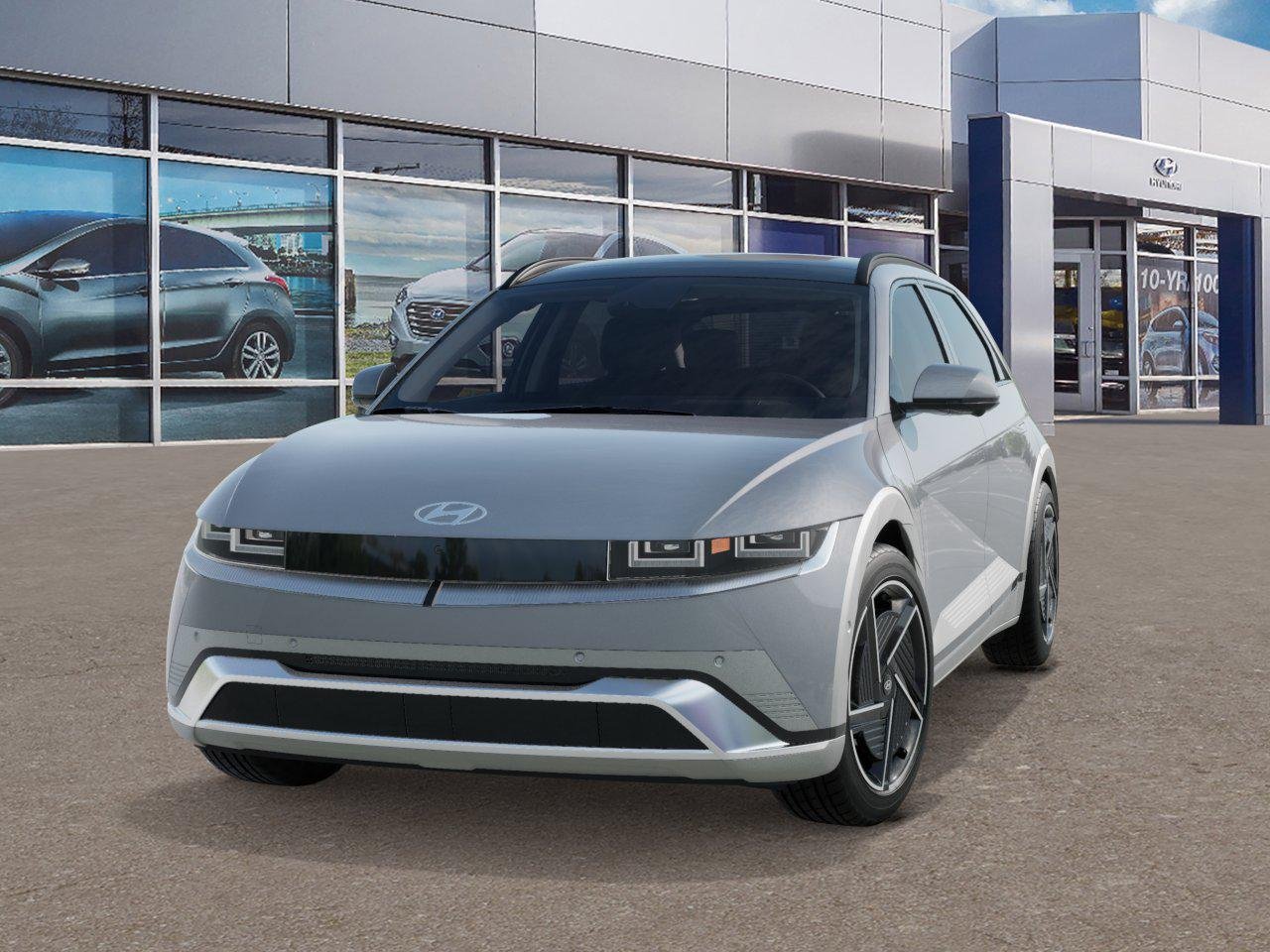 New 2026 Cyber Gray Hyundai Limited image 6