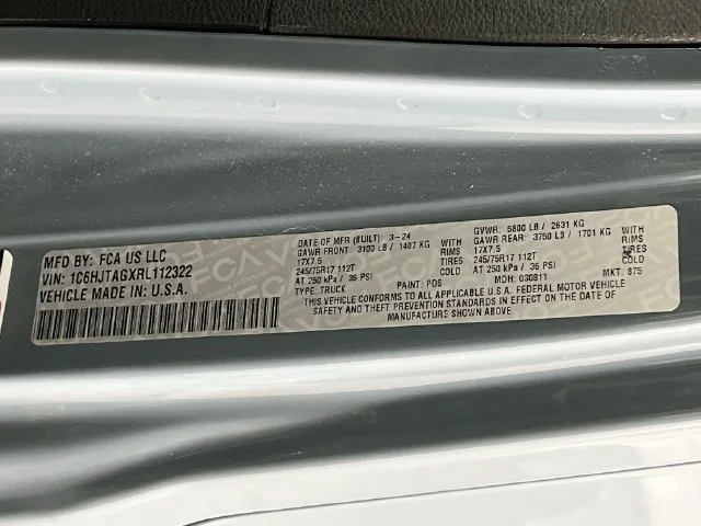 Used 2024 Gray Jeep Sport S image 11