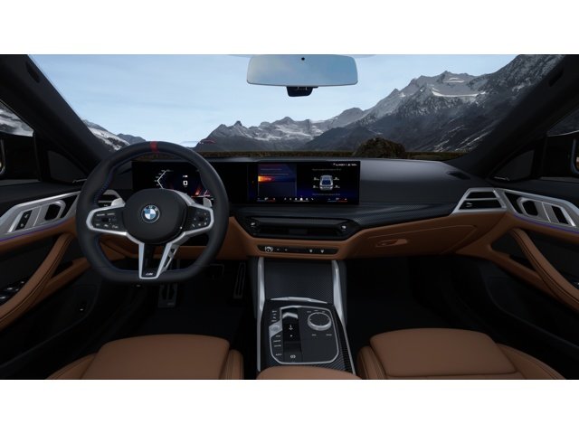 New 2026 Mineral White Metallic BMW M440i image 10