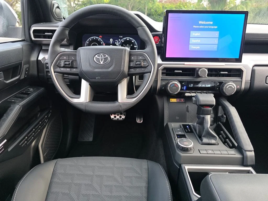 New 2026 Wind Chill Pearl <sup>1</sup> Toyota  TRD Sport Premium image 7
