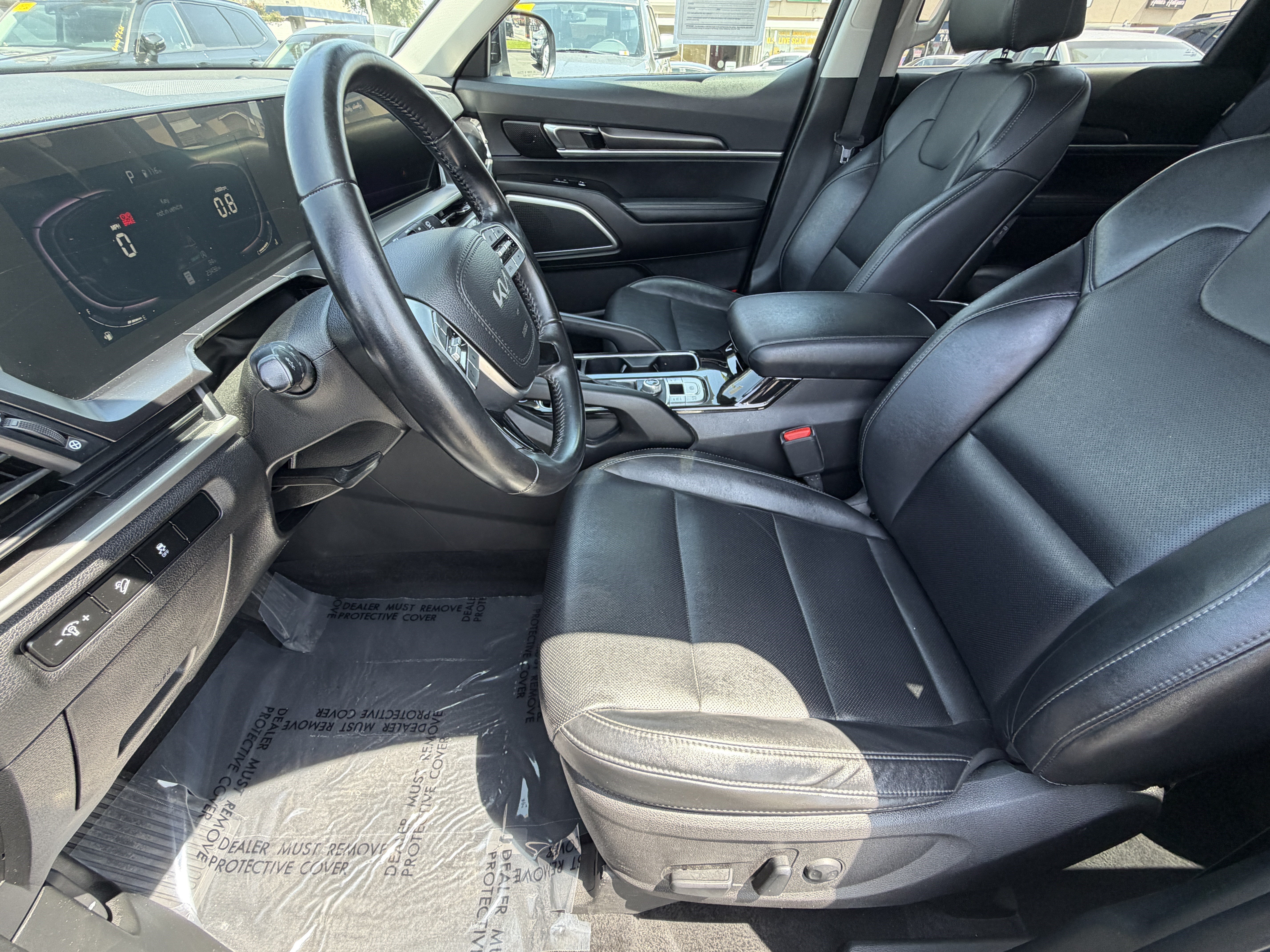Certified Used 2023 Ebony Black Kia S image 14