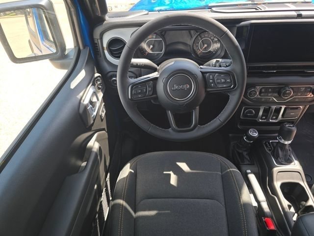 New 2026 Hydro Blue Pearlcoat Jeep Sport S image 5