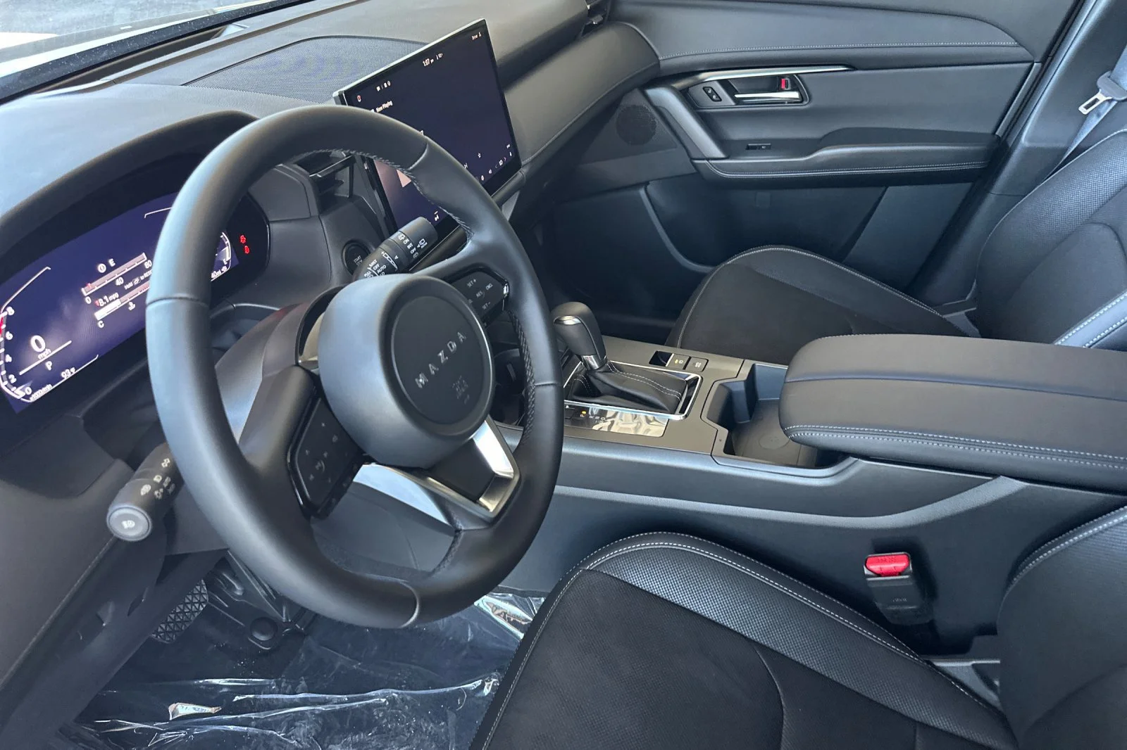 New 2026 Navy Blue Mica Mazda 2.5 S Select AWD image 10