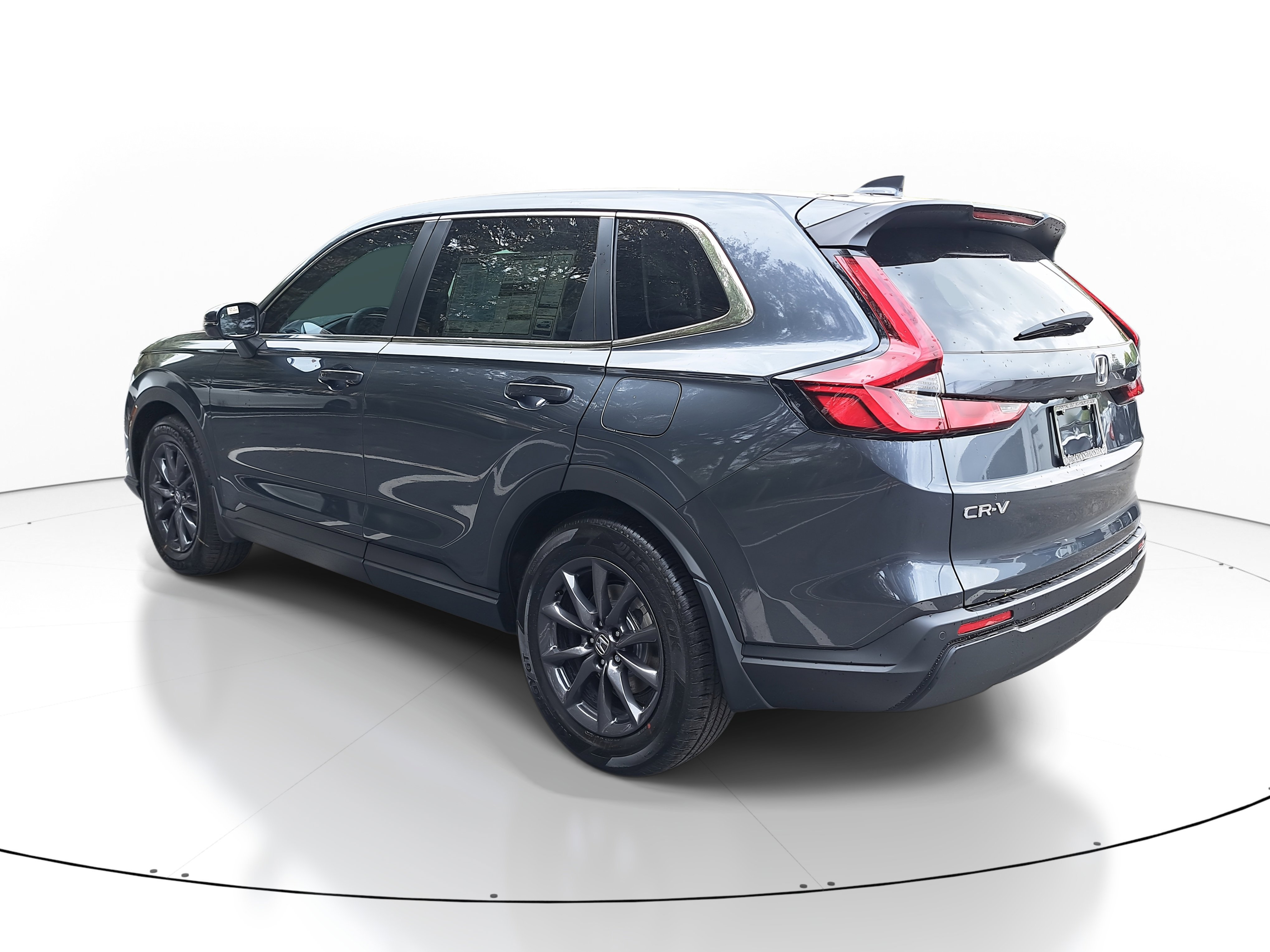New 2026 Meteorite Gray Metallic Honda EX-L image 4