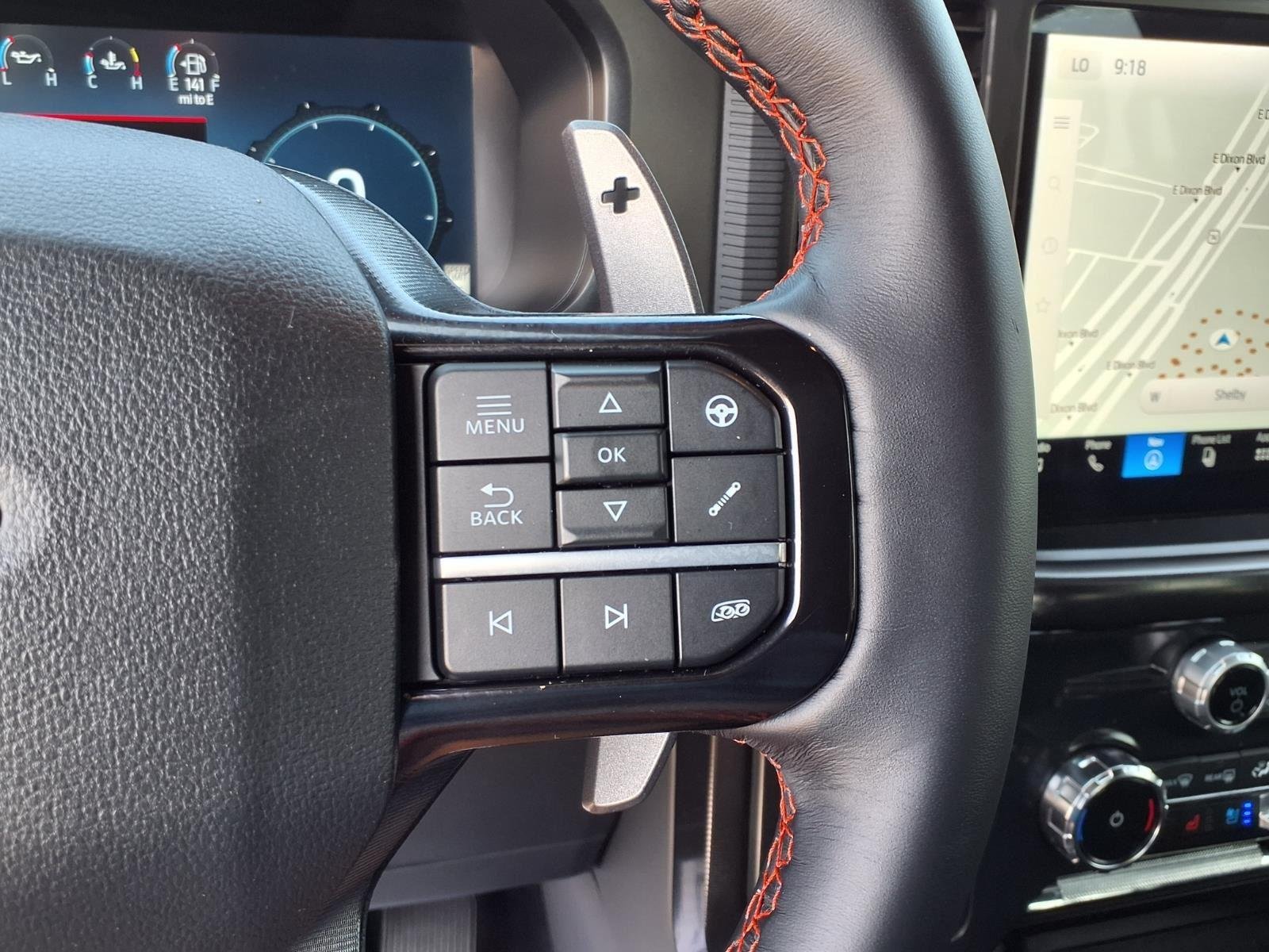 Used 2025 Space White Metallic Ford Raptor image 29