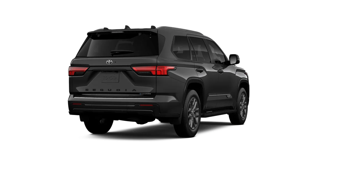 New 2026 Magnetic Gray Metallic Toyota Platinum image 29