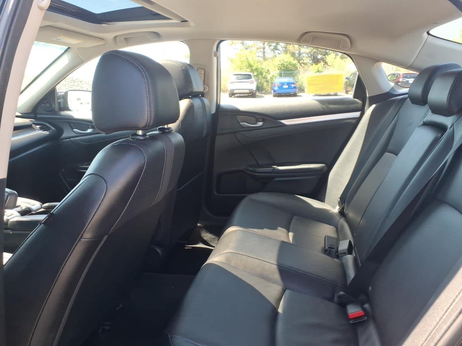 2021 Honda Civic EX-L - Photo 11