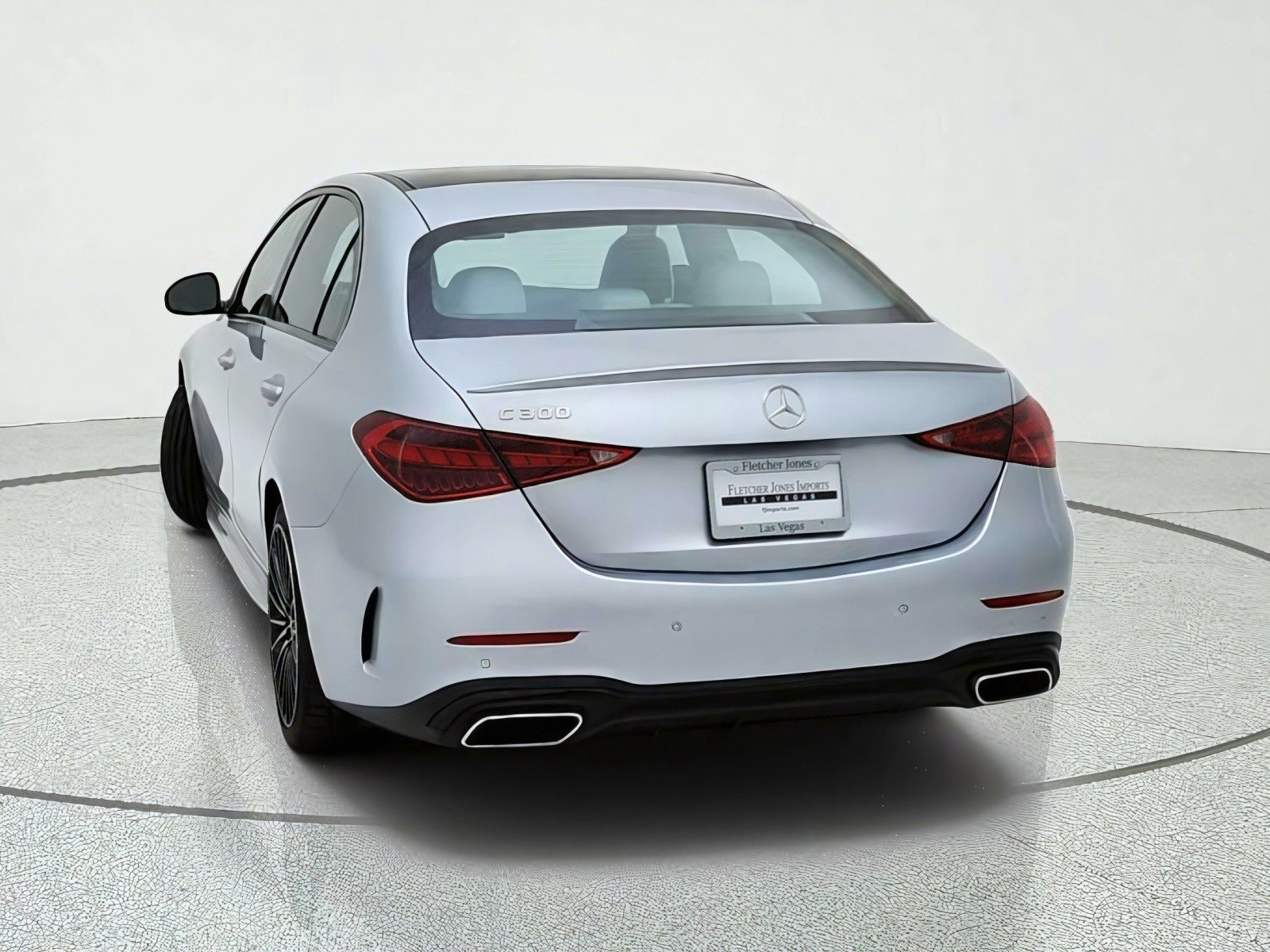 New 2026 Cirrus Silver Metallic Mercedes-Benz C 300 Sedan image 11