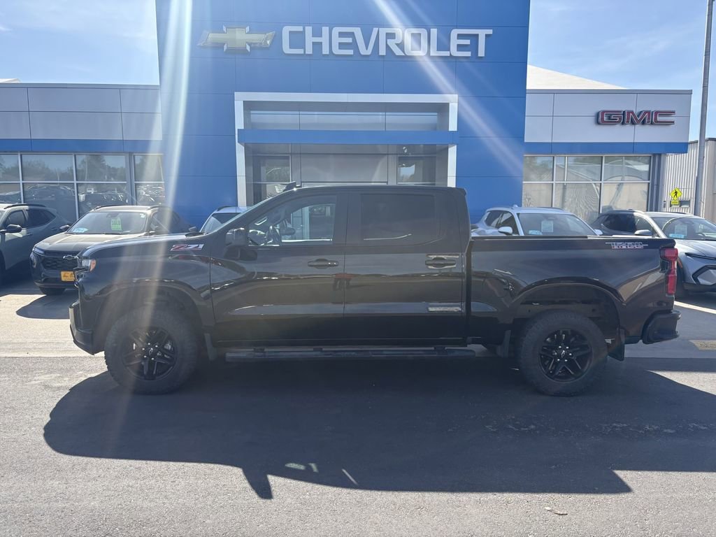 2021 Chevrolet Silverado 1500 LT Trail Boss 4X4 Crew Cab Short Box's photo