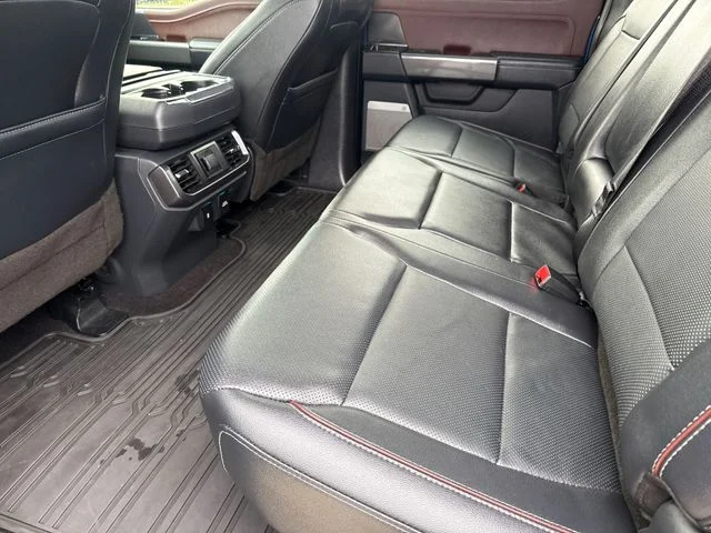 Used 2023 Blue Ford Lariat image 16