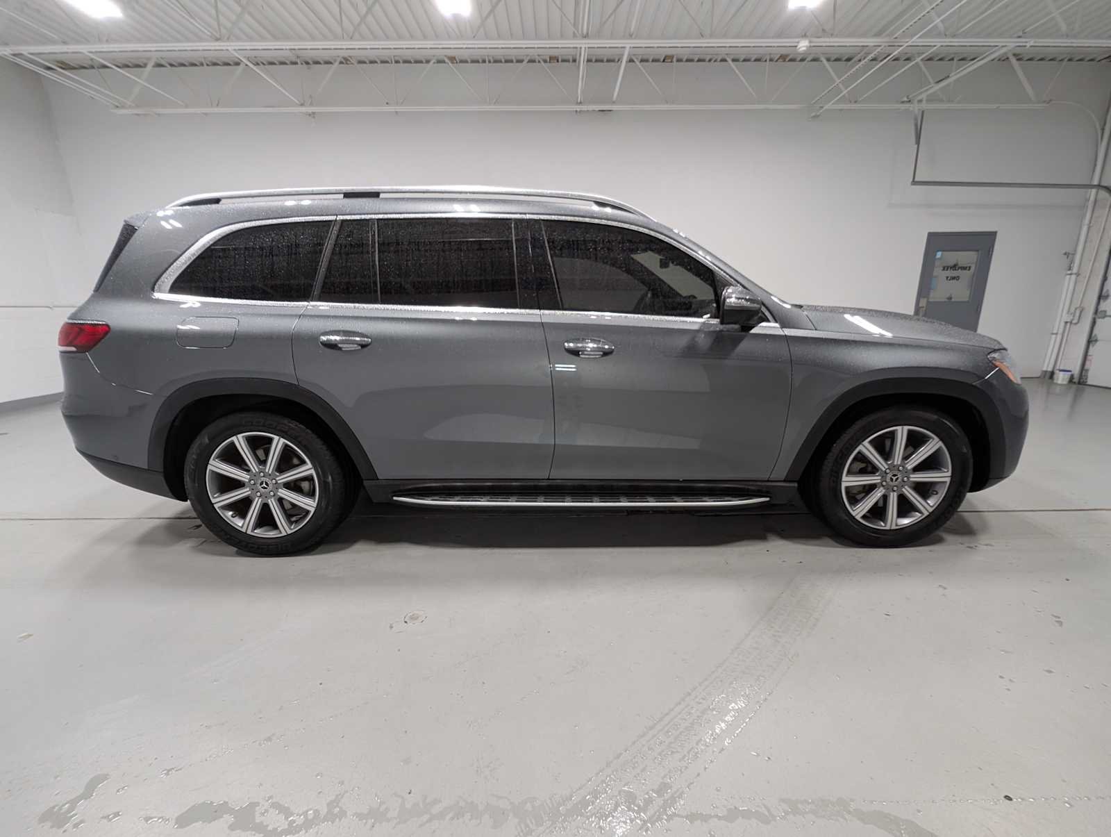 Used 2020 Selenite Grey Metallic Mercedes-Benz GLS 450 image 7