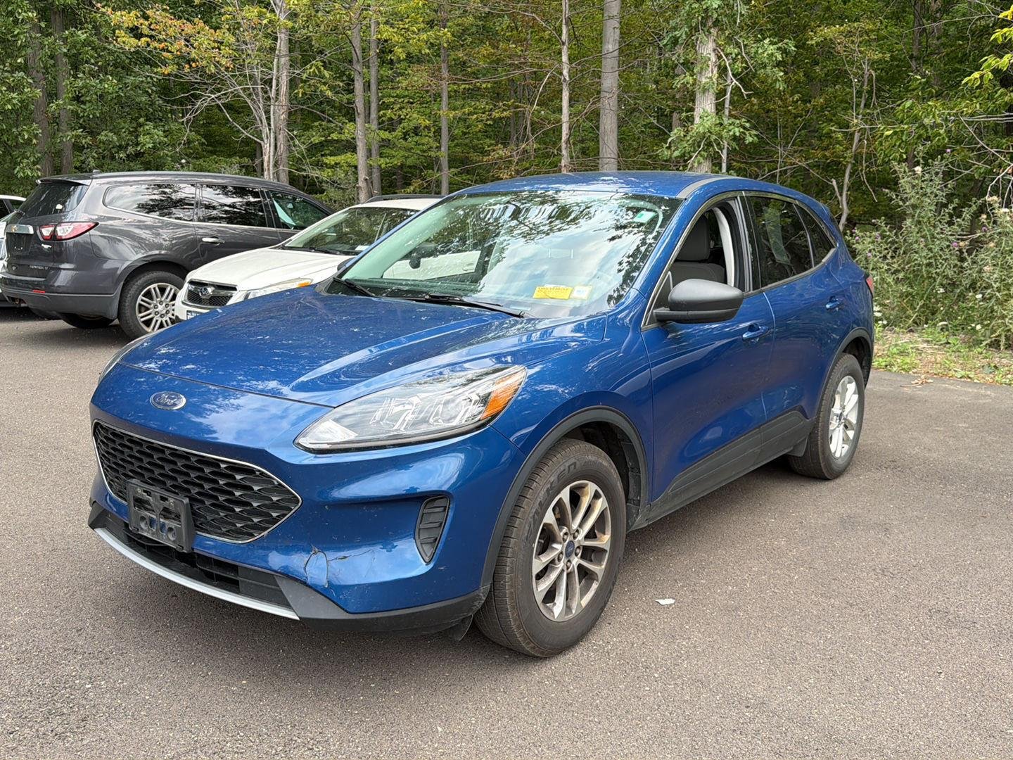 Used 2022 Atlas Blue Ford SE image 7
