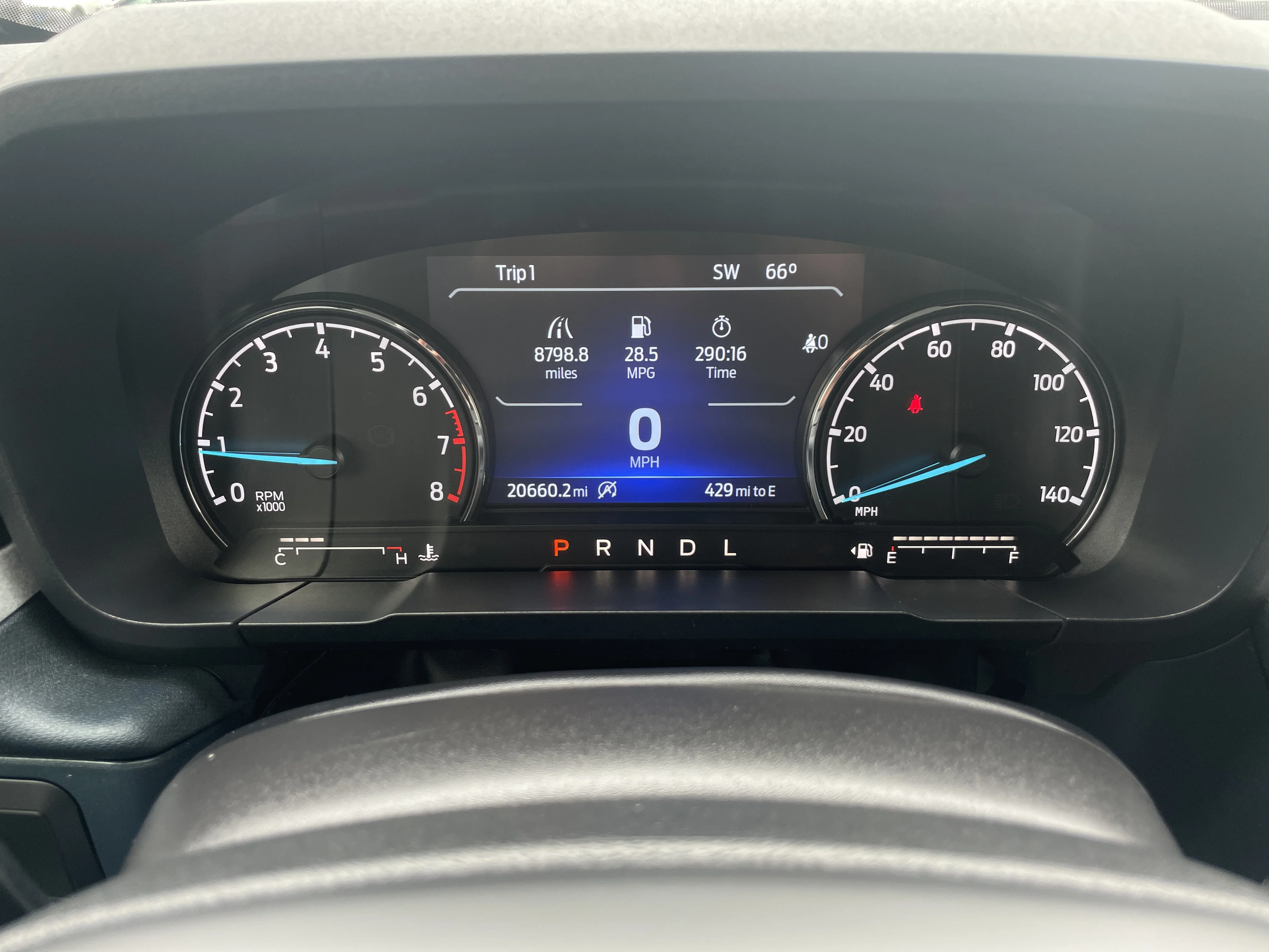 Used 2022 Iconic Silver Metallic Ford XLT AWD SuperCrew image 25