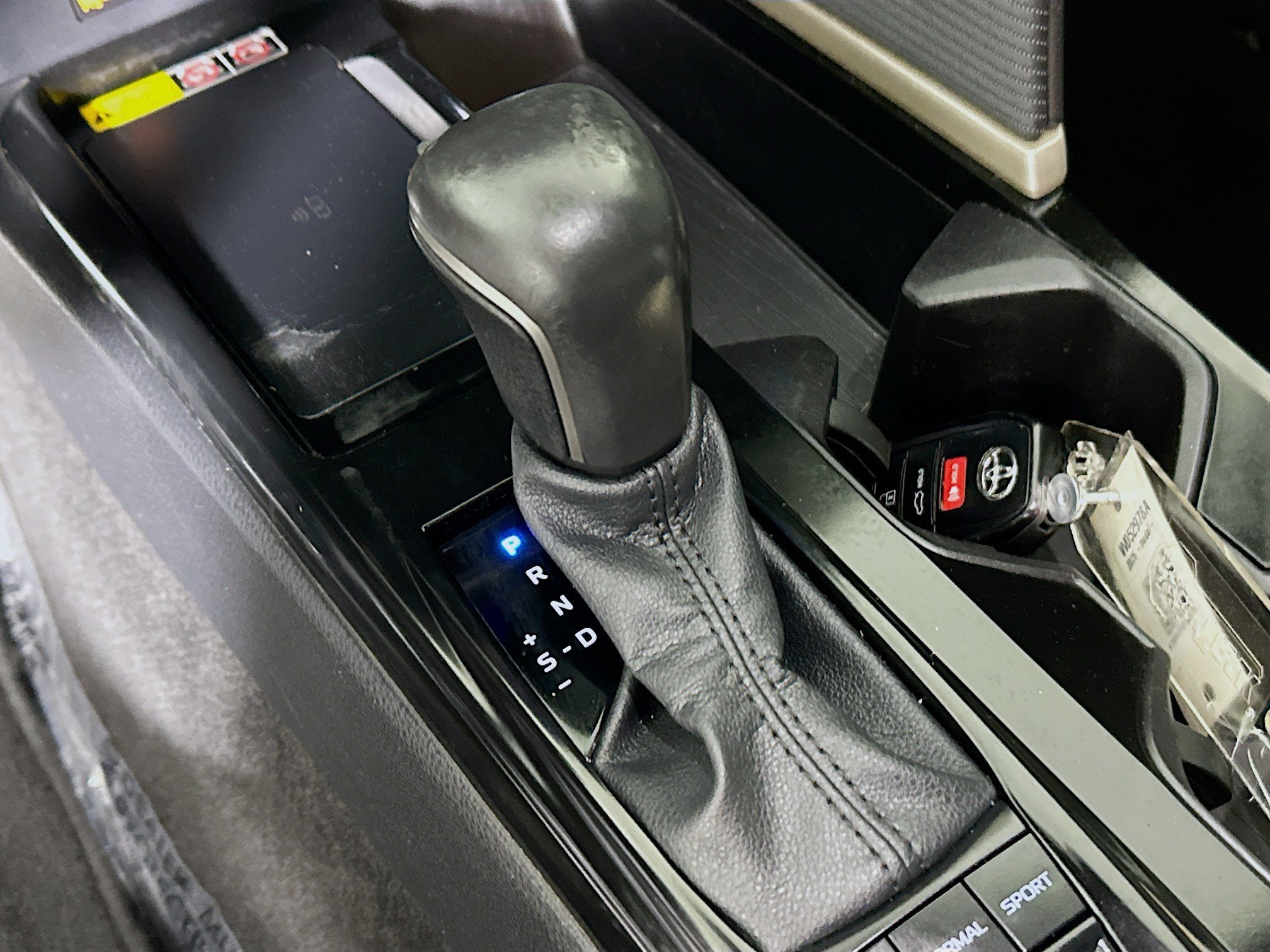 Used 2025 Blue Toyota SE image 21