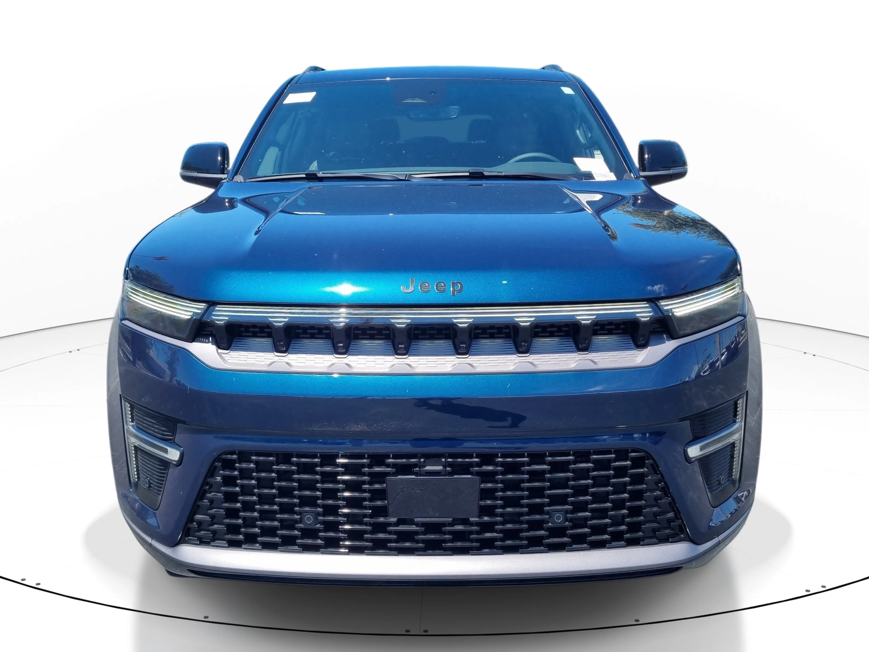 New 2026 Fathom Blue Pearlcoat Jeep Limited Altitude image 2