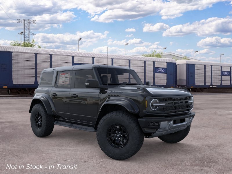 New 2026 Shadow Black Ford Raptor image 8