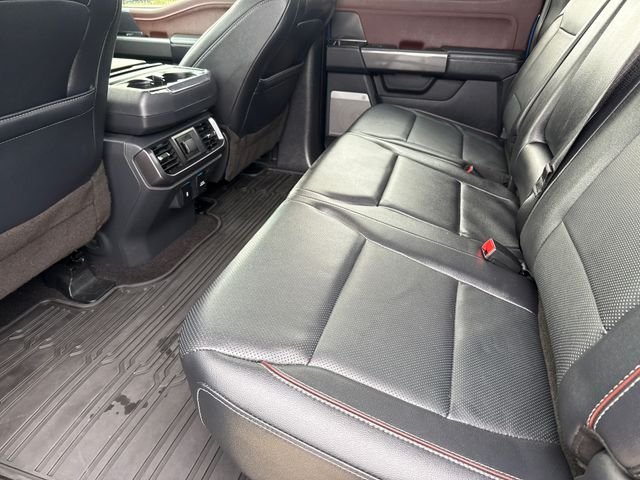 Used 2023 Blue Ford Lariat image 16