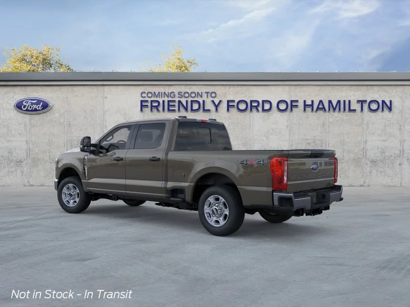 New 2026 Marsh Gray Ford F-350® XLT image 4