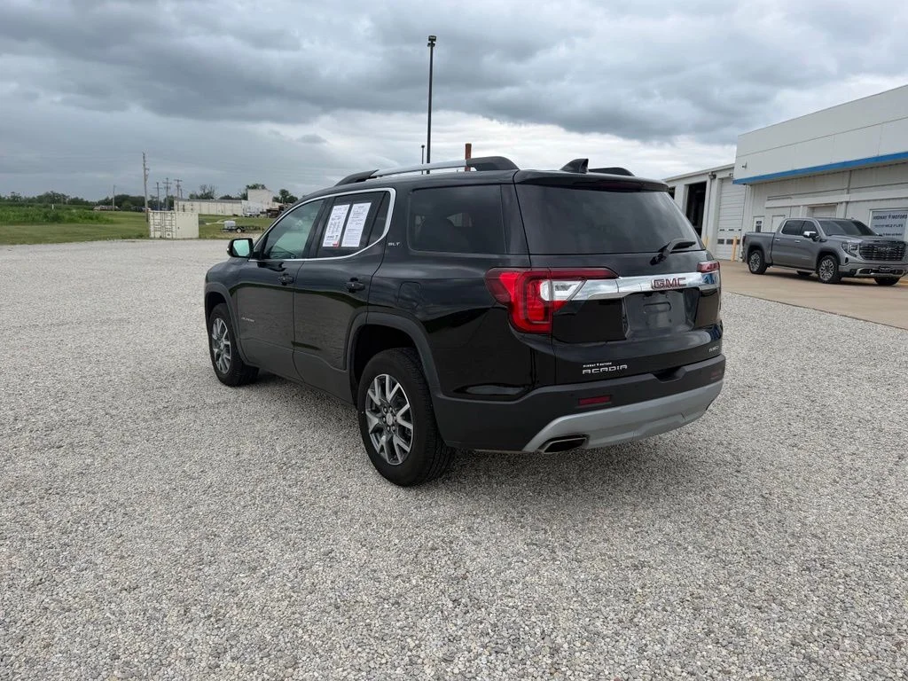 Used 2023 Black GMC SLT image 5