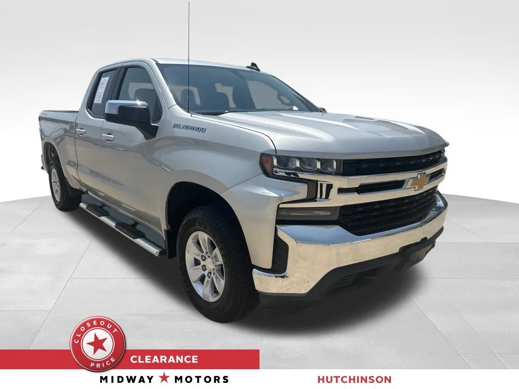 Used 2020 Silver Chevrolet LT image 1