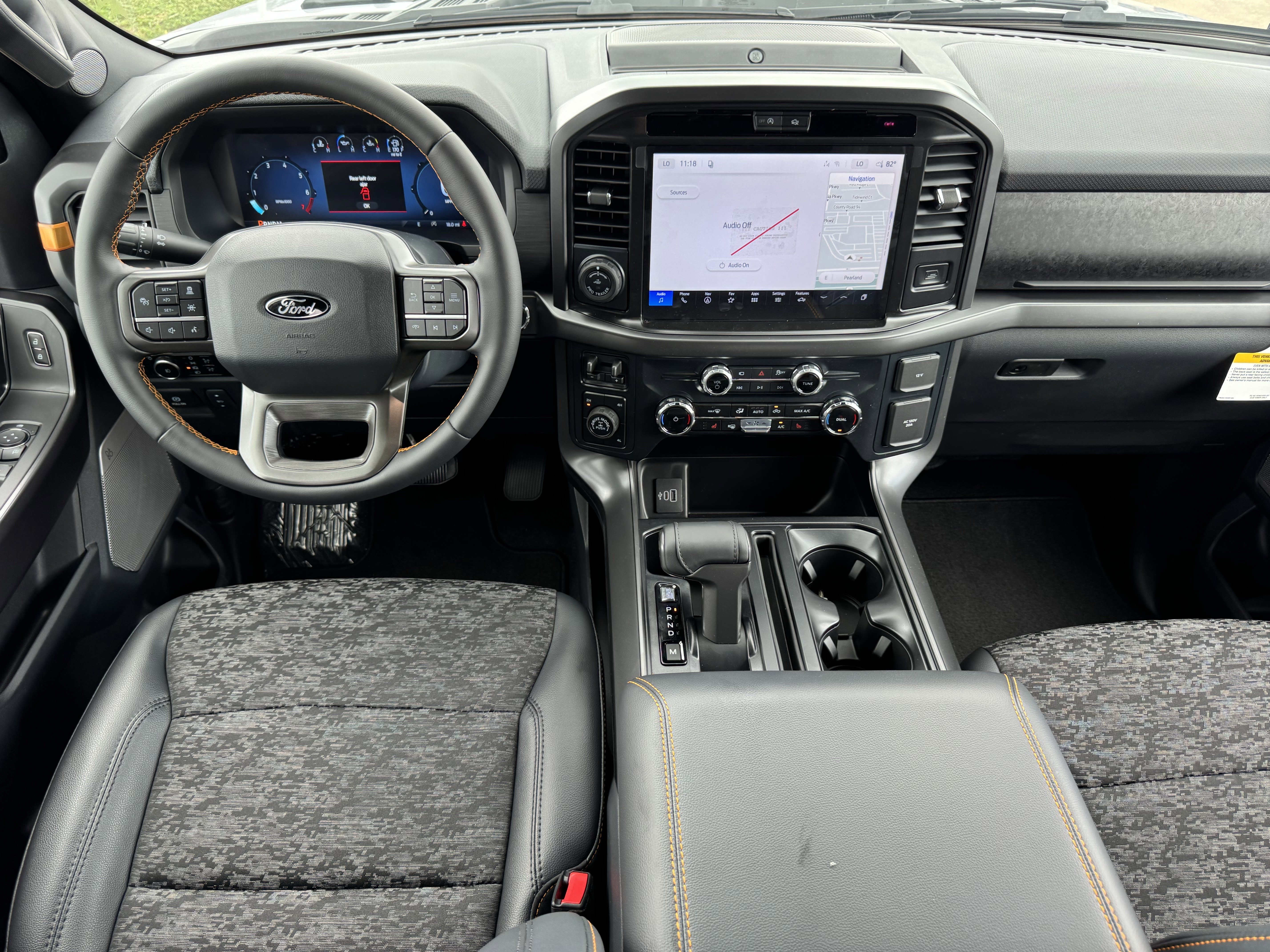 New 2026 Iconic Silver Metallic Ford Tremor image 12