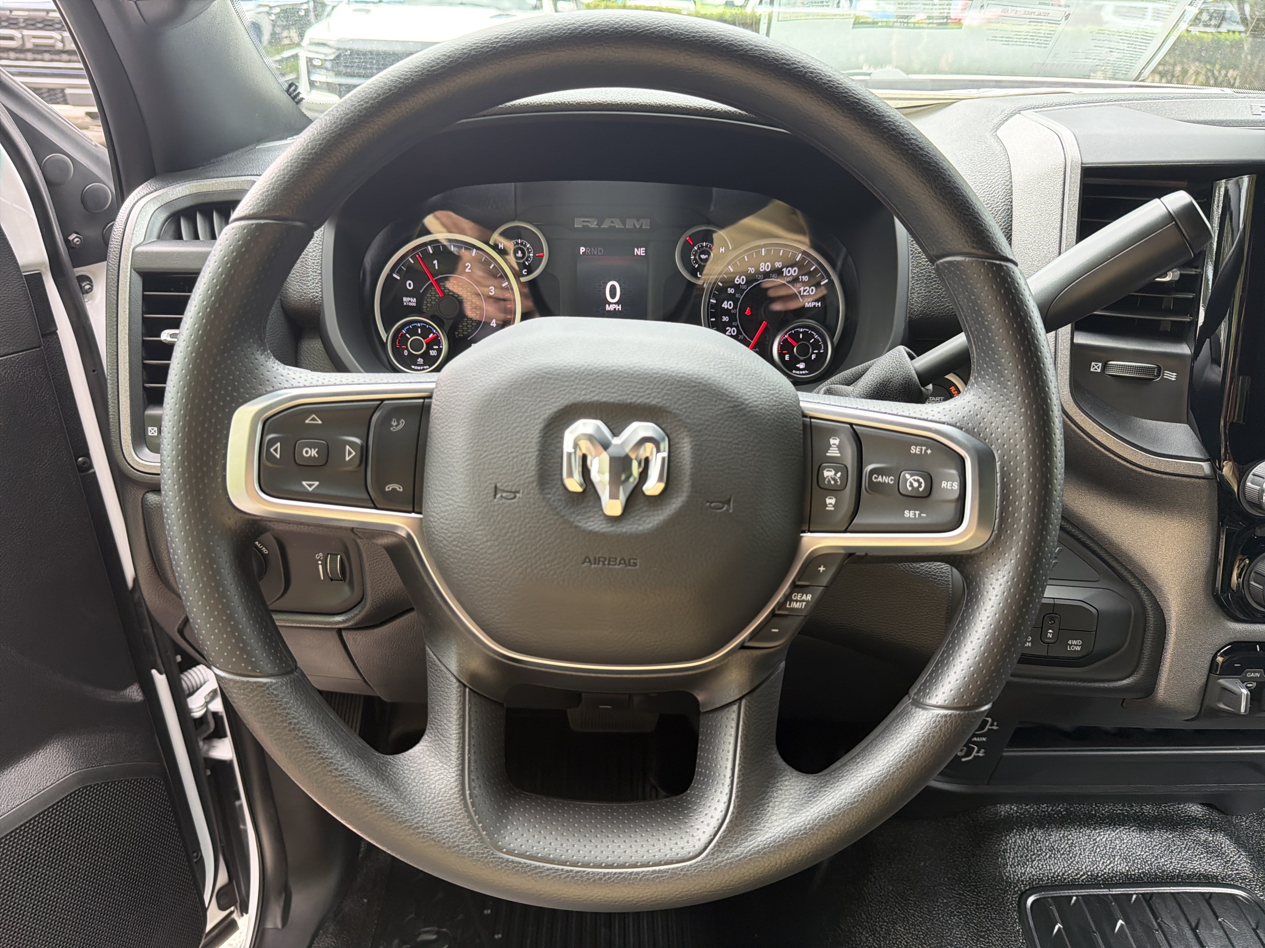 New 2026 Bright White Clearcoat RAM Tradesman image 25