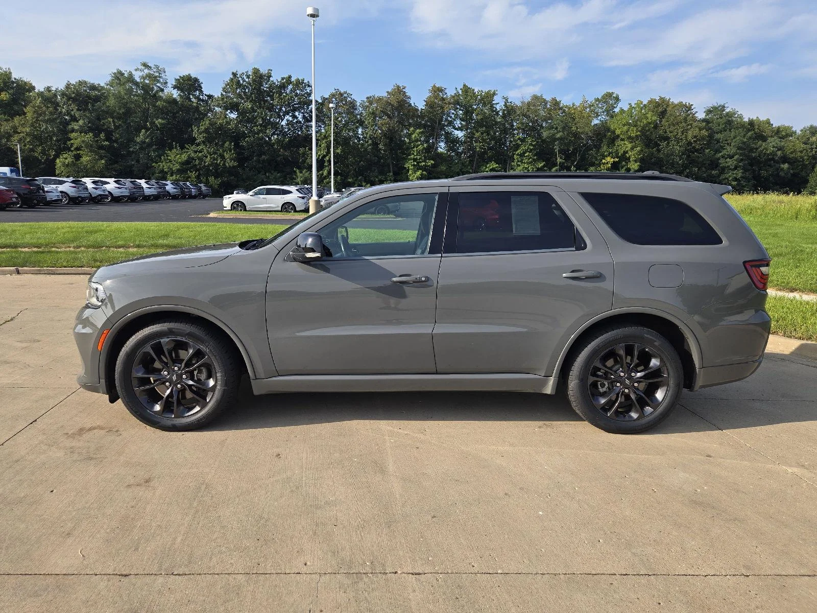 Used 2021 Destroyer Gray Clearcoat Dodge GT Plus image 5