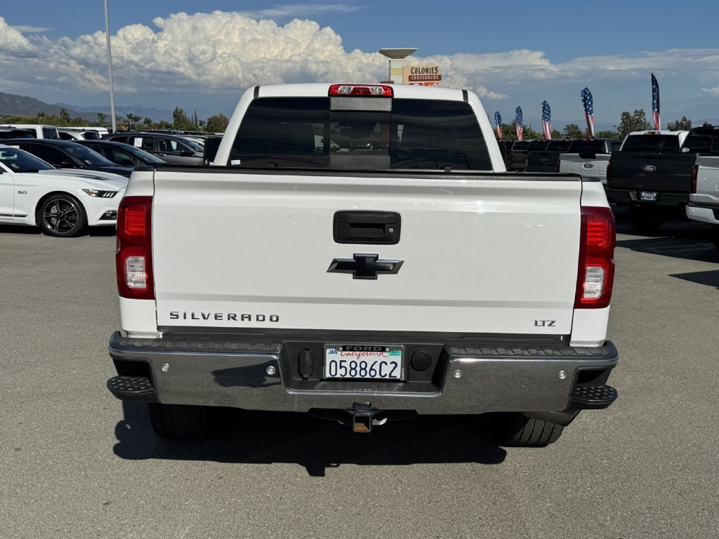 Used 2017 Summit White Chevrolet LTZ image 6