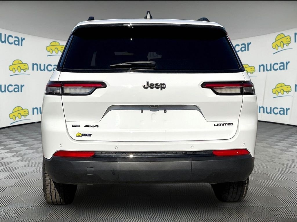 Used 2022 White Jeep Limited image 5