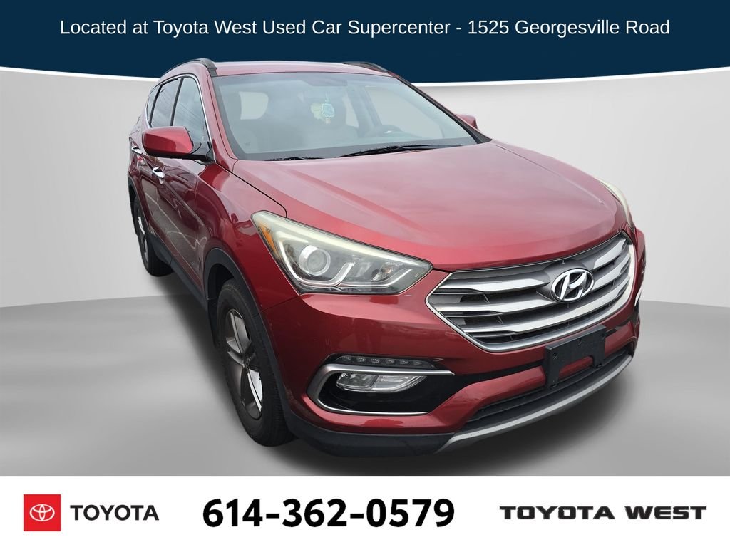 Used 2017 Red Hyundai 2.4 Base image 1
