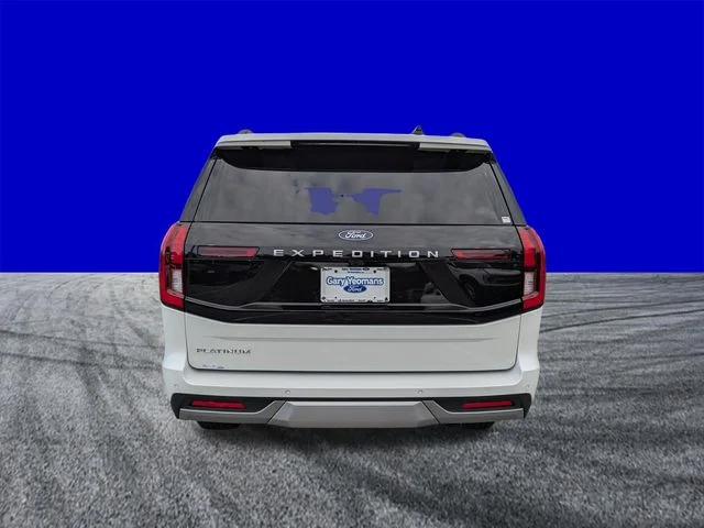 New 2026 White Ford Platinum image 5