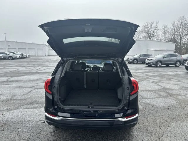 Used 2021 Black GMC SLT image 21