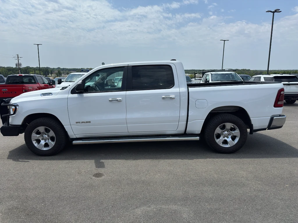 Certified Used 2020 Bright White Clearcoat Ram Big Horn image 8