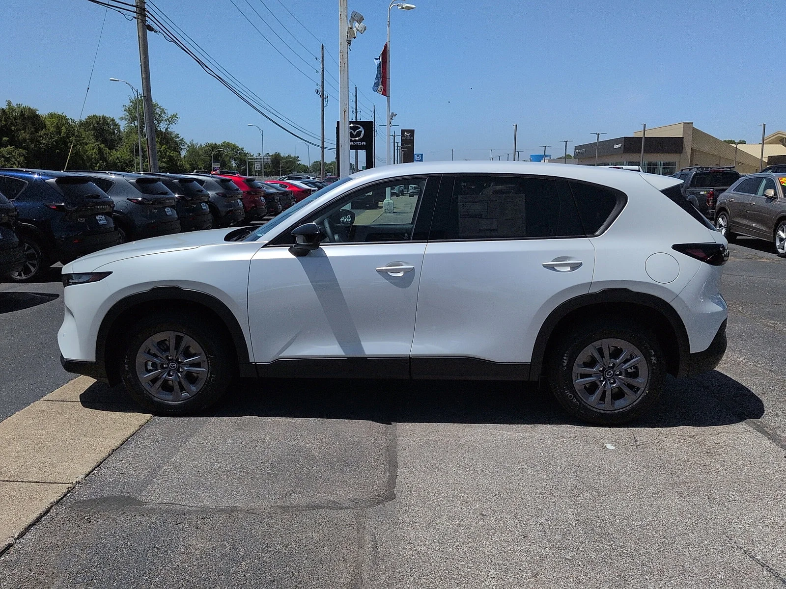 New 2026 Rhodium White Metallic Mazda 2.5 S Select image 4